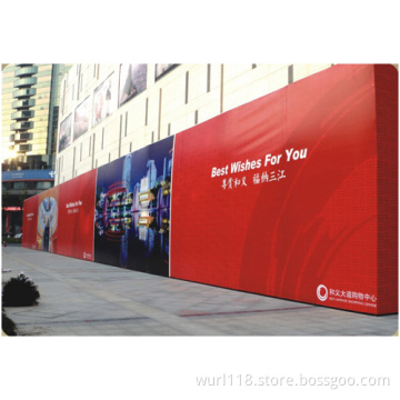 Advertising light cloth printing, spray painting company, outdoor advertising printing, advertising printing processing 